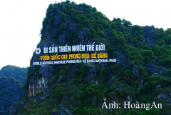 Vườn Quốc gia Phong Nha - Kẻ Bàng: Một năm vượt khó
