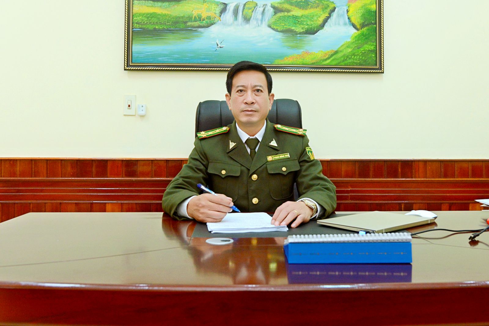Ông Phạm Hồng Thái, Giám đốc Vườn Quốc gia Phong Nha - Kẻ Bàng