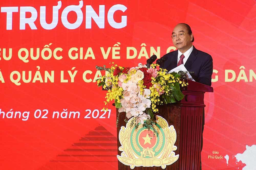 Thủ tướng Nguyễn Xuân Phúc phát biểu tại buổi lễ (ảnh: VGP)