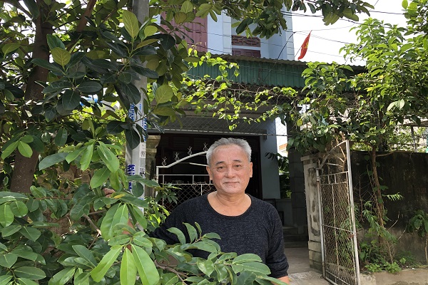 Ông lê Hồng Đức 71 tuổi, trú tại thôn Trung Yến vui mừng, phấn khởi, vì dự án KKT Nghi Sơn đã đóng góp mức tăng trưởng kinh tế cho Nhà nước và giải quyết công ăn việc làm cho nhiều người dân địa phương.
