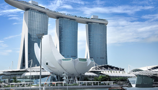 Khách sạn Marina Bay Sands - Khách sạn 5 sao nổi tiếng ở Singapor.