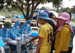 Nghệ An: Khai báo y tế gian dối, 1 phụ nữ trở về từ Hải Dương bị xử phạt 15 triệu đồng