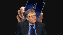Hé lộ lý do Bill Gates "chuộng" dùng điện thoại  Android hơn iPhone