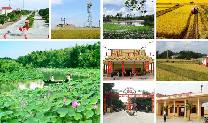 tỉnh Ninh Bình chủ yếu tập trung phát triển toàn diện nông nghiệp, nông thôn theo hướng hiện đại, bền vững, chất lượng, hiệu quả. Ảnh: Internet