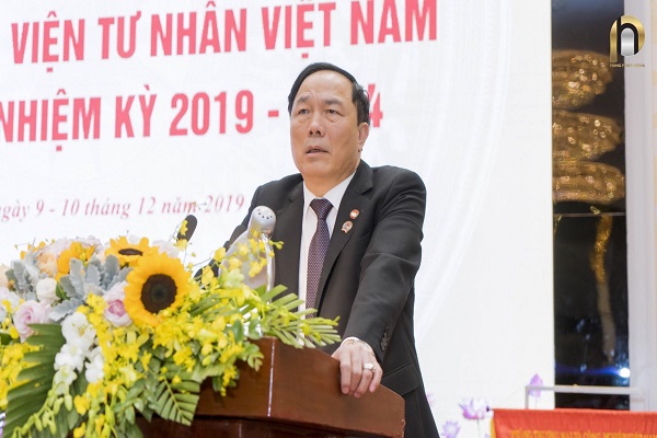 Ông Nguyễn Văn Đệ, Chủ tịch Hiệp hội bệnh viện tư nhân Việt Nam, Chủ tịch HĐQT Công ty CP Hợp Lực