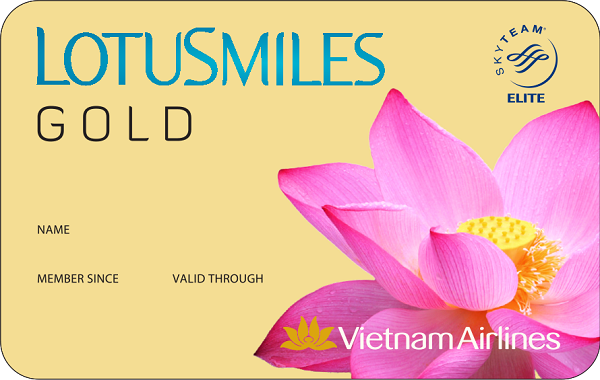 Hội viên Bông Sen Vàng được hưởng ưu đãi dịch vụ trên các chuyến bay của Vietnam Airlines, các hãng hàng không SkyTeam, All Nippon Airways và Pacific Airlines.
