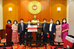 HDBank hỗ trợ tỉnh Hải Dương 1,5 tỷ đồng phòng chống dịch Covid- 19
