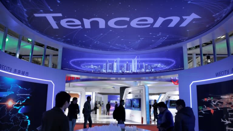 Tencent đang trở thành một đối thủ lớn hơn Alibaba trong lĩnh vực đầu tư mạo hiểm. © Reuters