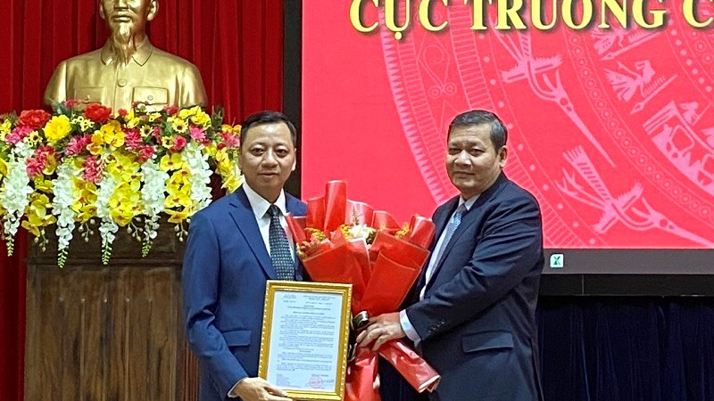 Quyết định bổ nhiệm ông Nguyễn Ngọc Tú giữ chức Cục trưởng Cục Thuế Quảng Trị.