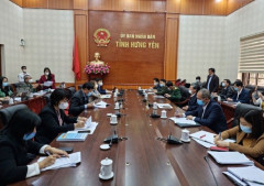 Hưng Yên: Công nhân 180 doanh nghiệp được xét nghiệm covid