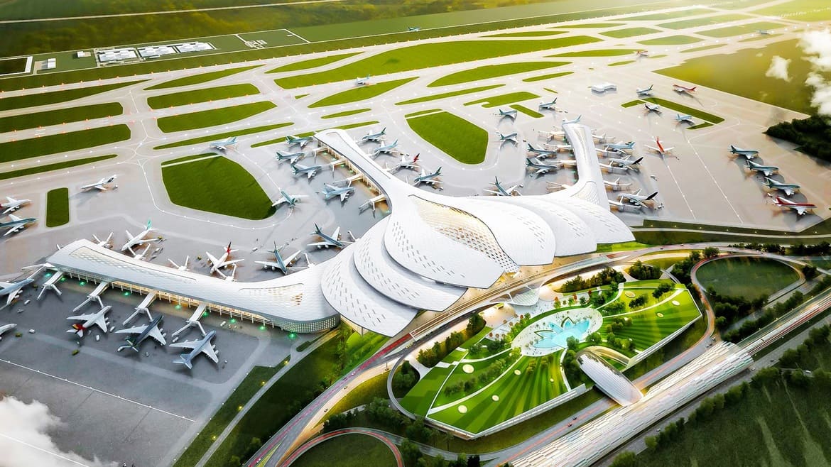 Với mức đầu tư khổng lồ, sân bay quốc tế Long Thành đang là cú hích tích cực cho thị trường Long Thành trong một năm đầy biến động và khó khăn