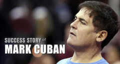 Mark Cuban: Con đường thành công lấy cảm hứng từ Steve Jobs