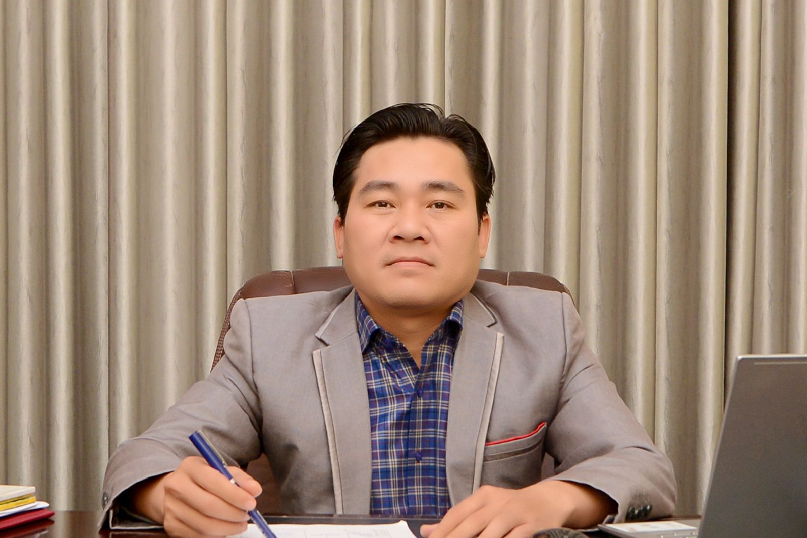 Tiến sĩ Bạch Thanh Hải - Giám đốc BQL Khu dự trữ thiên nhiên Động Châu - Khe Nước Trong