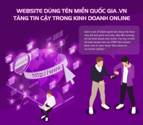 Website - ‘gian hàng’ tiềm năng kinh doanh online