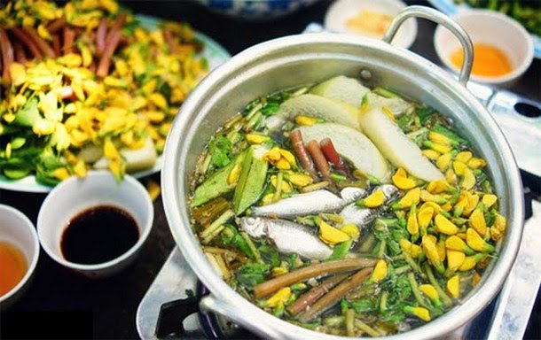 Ảnh: Lẩu cá Linh - đặc sản ẩm thực An Giang (Nguồn: Internet)