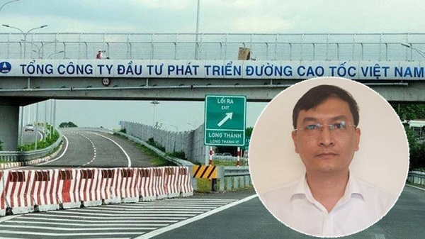 Bị can Lê Quang Hào, Phó tổng giám đốc Tổng công ty Đầu tư phát triển đường cao tốc Việt Nam (ảnh nhỏ)