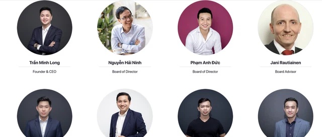 Ông Trần Minh Long, Nguyễn Hải Ninh, Phạm Anh Đức là các gương mặt Forbes 30 under 30 qua các năm. Ảnh: Chụp màn hình.