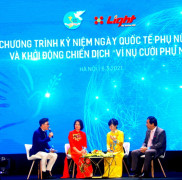 TW Hội LHPN Việt Nam: Kỷ niệm Ngày Quốc tế Phụ nữ 8/3 và khởi động chiến dịch “Vì nụ cười phụ nữ”