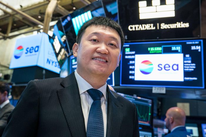 Forrest Li, nhà sáng lập Sea Group. Ảnh: Tech in Asia.