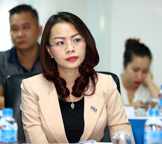 Bà Trần Kiều Dung, Phó chủ tịch thường trực HĐQT Tập đoàn FLC