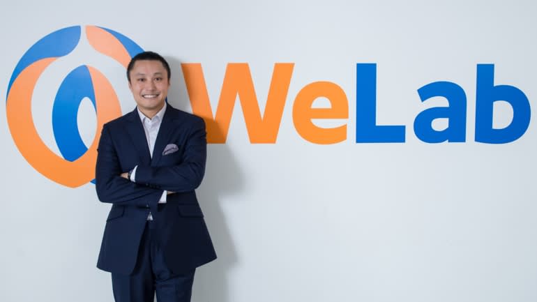 Simon Loong, người sáng lập và Giám đốc điều hành của WeLab. Ảnh: Nikkei Asia