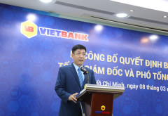 Vietbank chính thức bổ nhiệm ông Lê Huy Dũng giữ chức vụ Tổng giám đốc