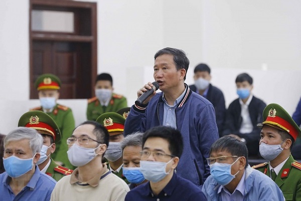 Ông Trịnh Xuân Thanh đề nghị Hội đồng xét xử cho phép gia đình và báo chí tham dự phiên tòa