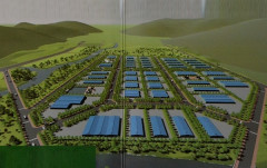 Hà Tĩnh chấp thuận cho doanh nghiệp Hưng Đại Việt làm chủ đầu tư hạ tầng kỹ thuật Cụm công nghiệp Thạch Bằng