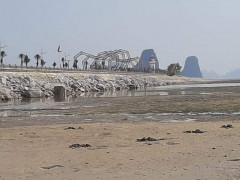 Quảng Ninh: Sẽ xử lý cán bộ liên quan đến doanh nghiệp đổ đất lấn biển