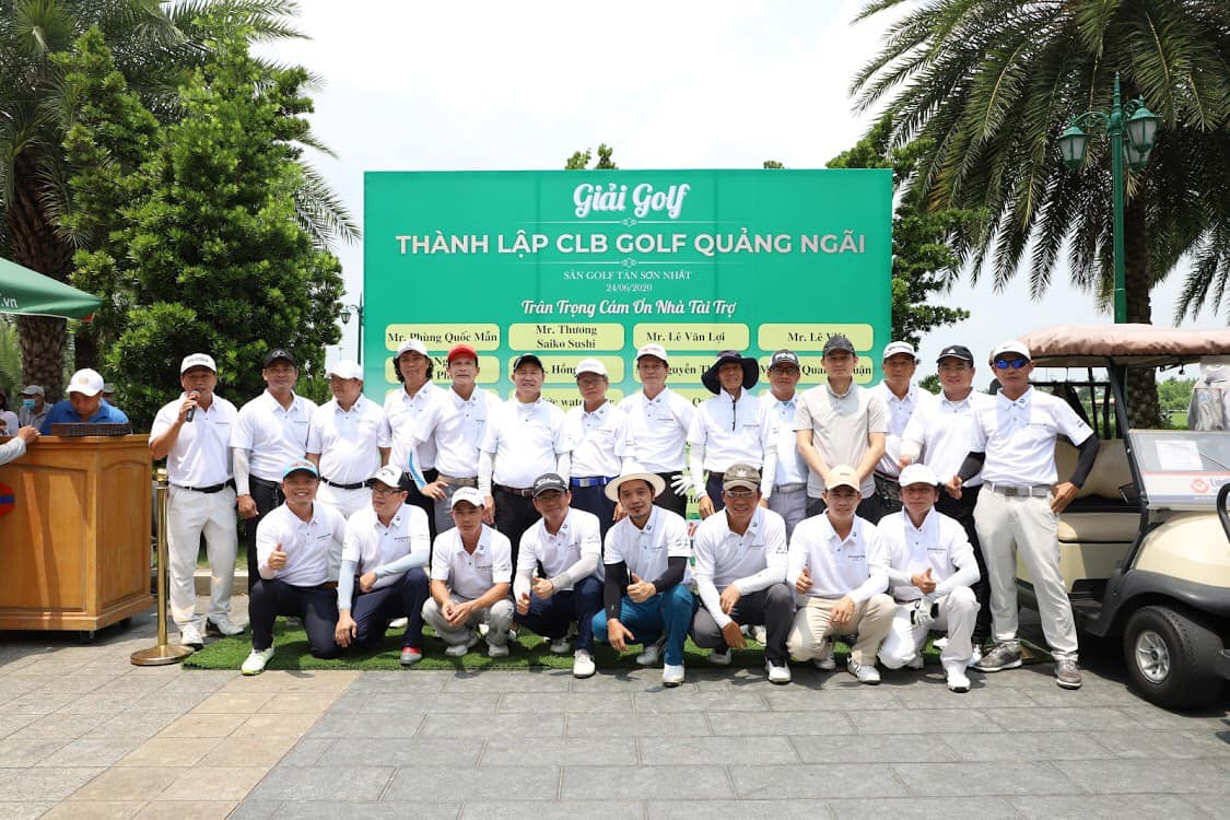 Giải Golf ra mắt CLB golf Quảng Ngãi