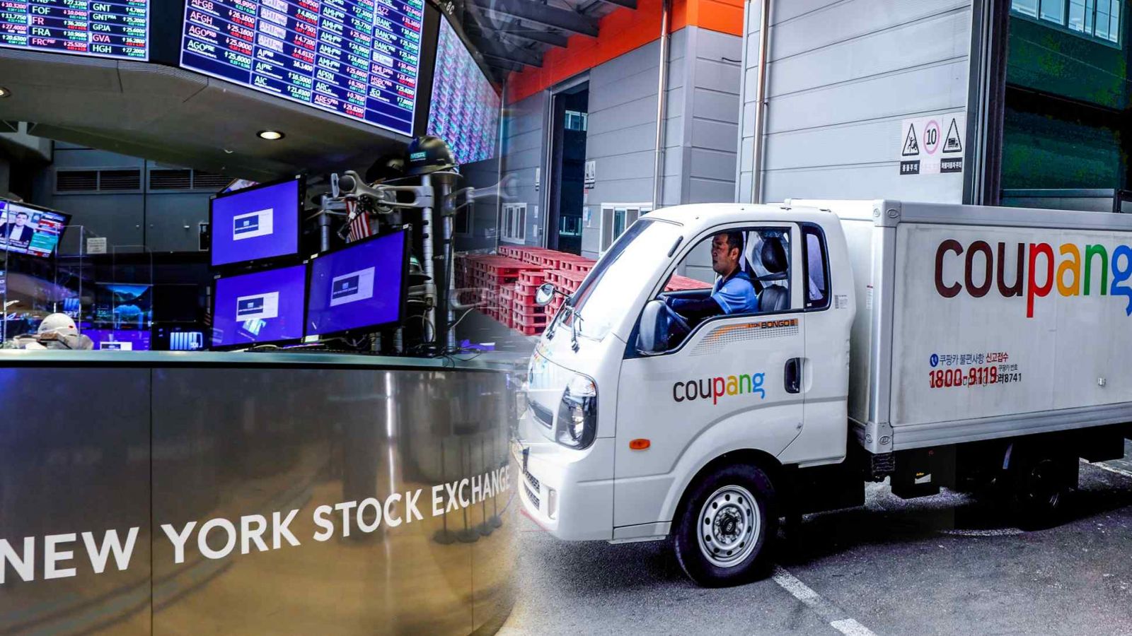 Coupang của Hàn Quốc, một ông lớn trong thị trường thương mại điện tử, đã gây chú ý khi ra mắt trên Sàn giao dịch chứng khoán New York. (Nguồn ảnh Reuters)