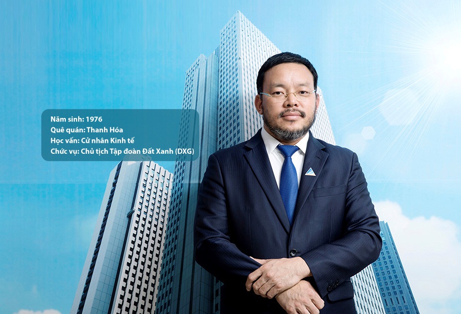Ông Lương Trí Thìn - Chủ tịch HĐQT Công ty Cổ phần Tập đoàn Đất Xanh (DXG).