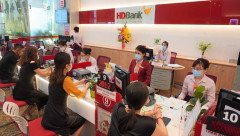 HDBank ưu đãi phí cho khách hàng mở tài khoản doanh nghiệp