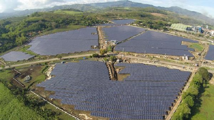 Dự án điện năng lượng mặt trời ở Việt Nam. Ảnh: Internet