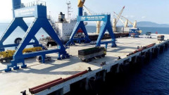Cảng tổng hợp Nam Vân Phong: Phấn đấu 1 triệu tấn hàng trong năm 2021