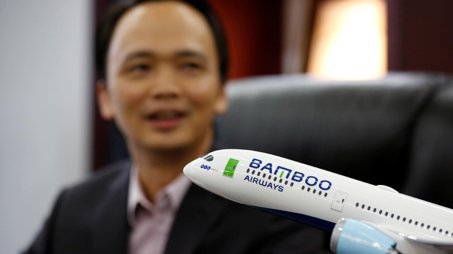 Tập đoàn FLC không còn giữ tỷ lệ cổ phần chi phối hãng Bamboo Airways