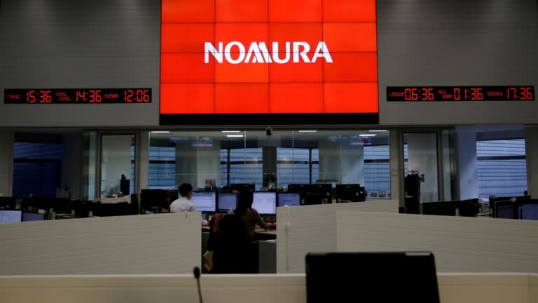 Tập đoàn Nomura Holdings của Nhật Bản sẽ coi Singapore là địa điểm cốt lõi để tăng cường hoạt động kinh doanh ngân hàng tư nhân ở châu Á. © Reuters