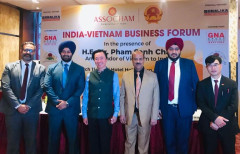 Diễn đàn kinh doanh Việt Nam - Ấn Độ thúc đẩy hợp tác thương mại – đầu tư hai nước