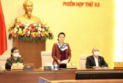 Chủ tịch Quốc hội Nguyễn Thị Kim Ngân:  Tiếp xúc cử tri và làm việc với lãnh đạo thành phố Cần Thơ trước Kỳ họp thứ 11