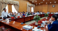 Kiên Giang: Tạo mọi điều kiện để doanh nghiệp triển khai đầu tư dự án Khu phi thuế quan Phú Quốc