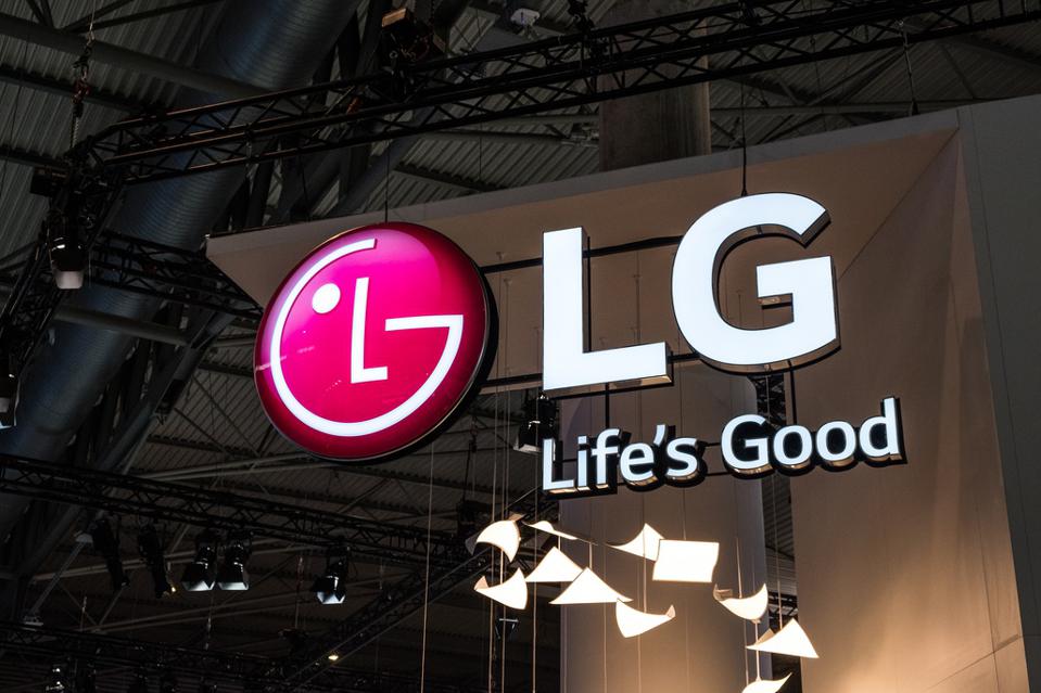 Logo LG. Nguồn: GETTY IMAGES