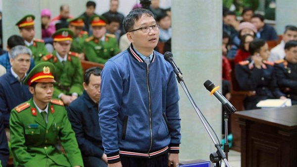 Bị cáo Trịnh Xuân Thanh bị tuyên tổng cộng 18 năm tù trong vụ án này