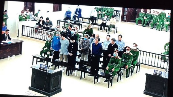 Tòa án nhân dân TP. Hà Nội  tuyên án các bị cáo Đinh La Thăng, Trịnh Xuân Thanh và đồng phạm trong vụ án xảy ra tại Dự án Ethanol Phú Thọ