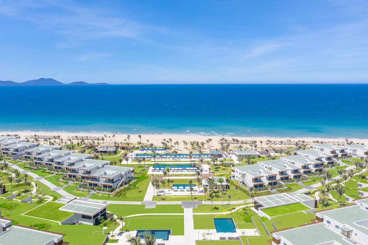 Alma Resort trên bờ Vịnh Cam Ranh ở miền nam Việt Nam đã trở thành tấm gương cho câu chuyện kinh daonh sáng tạo mùa dịch