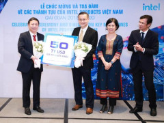 Intel Việt Nam đạt doanh thu xuất khẩu trên 13 tỷ USD năm 2020