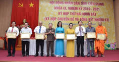 Kiên Giang: HĐND tỉnh Kiên Giang khóa IX  hoàn thành tốt chức năng, nhiệm vụ theo quy định