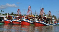 Kiên Giang: Xử lý các vấn đề liên quan đến thiết bị giám sát hành trình tàu cá