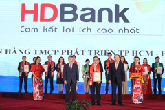 HDBank là doanh nghiệp dẫn đầu các ngành Việt Nam- ASEAN- EU