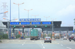 Quyết định cho phép thu phí trên xa lộ Hà Nội