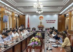 Đẩy mạnh hợp tác giữa các doanh nghiệp của tỉnh Bình Định và Hàn Quốc trong việc mở rộng kinh doanh
